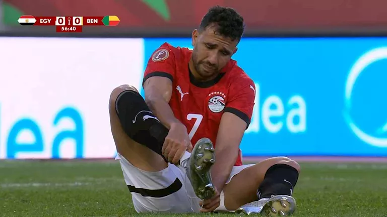 موقف تريزيجيه قبل مباراة ربع نهائي كأس الأمم الأفريقية