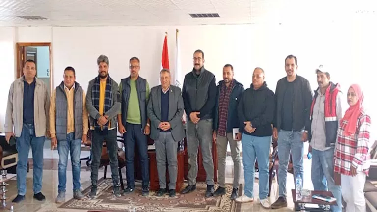 مياه نظيفة وحياة كريمة.. بنك الطعام يستهدف دعم التجمعات البدوية بأبوزن