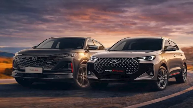 شيري تيجو 7 برو ماكس في مواجهة شانجان CS55 بلس.. أيهما تشتري؟ 