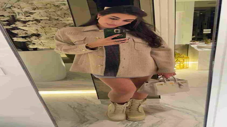 ياسمين صبري في أحدث ظهور لها في صورة سيلفي 🤳 (1)