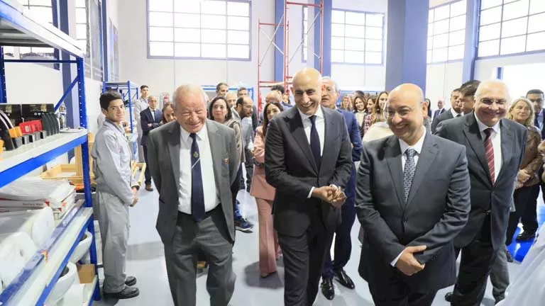 وزير التعليم يفتتح مدرسة أنسي ساويرس للتكنولوجيا التطبيقية والإنشاءات