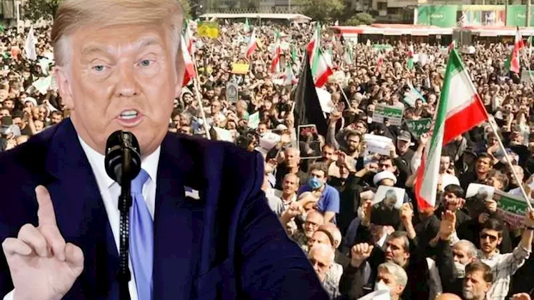 ترامب: لن نرسل جنودا على الأرض في إيران لكن سنضربهم بقسوة 