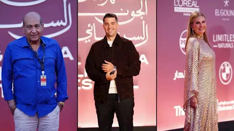 نجوم الفن في مهرجان الجونة