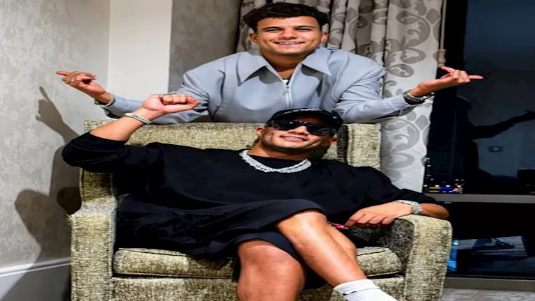 محمد رمضان وعصام صاصا