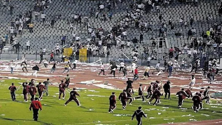 مباراة الزمالك والإفريقي التونسي 2011