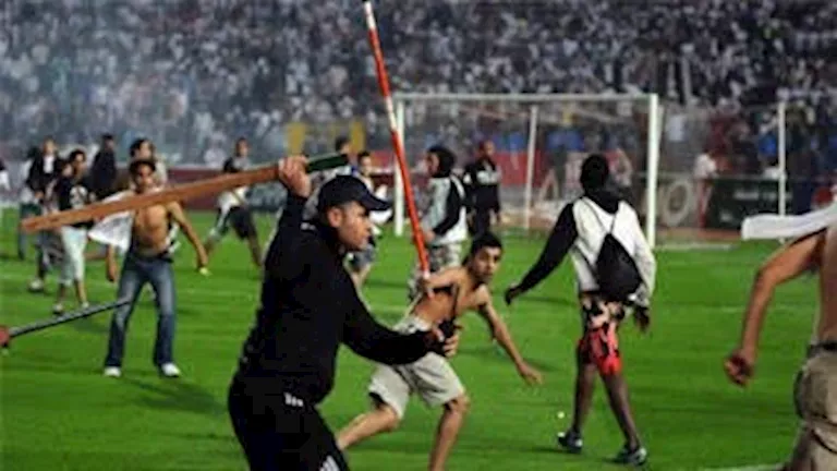 مباراة الزمالك والإفريقي التونسي 2011