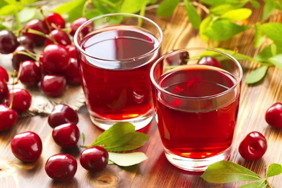عصير الكرز الحامض