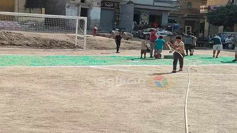 بطولة القضاة لكرة القدم بكفر صقر (5)