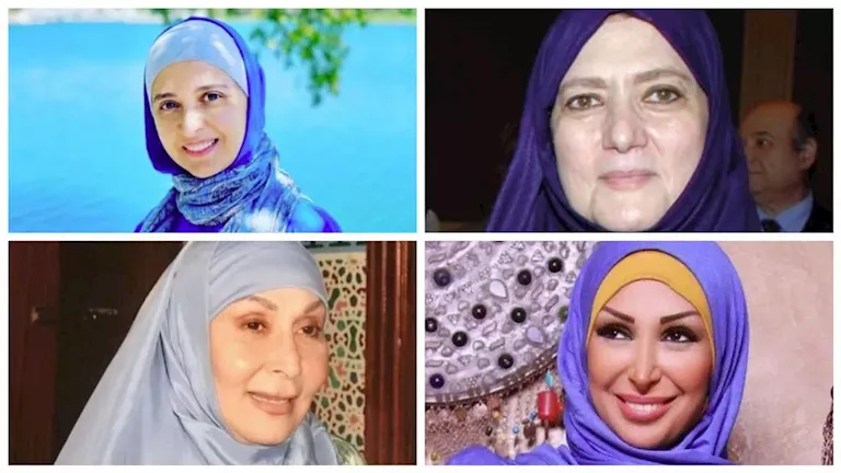 نجمات ارتدين الحجاب_5