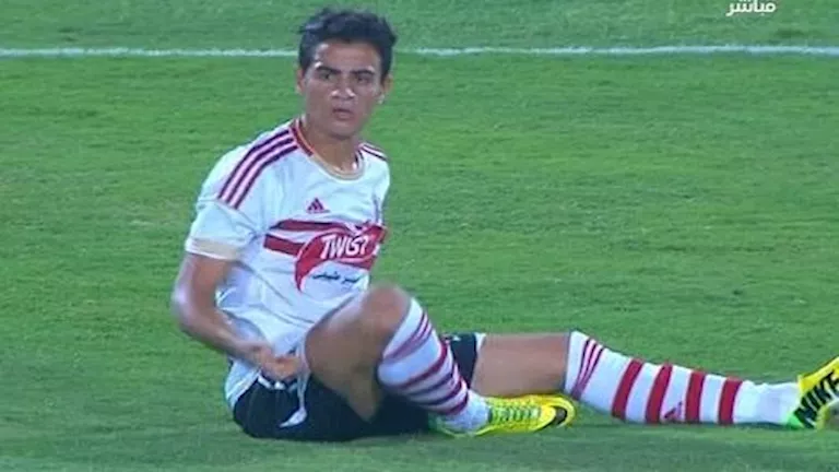أحمد توفيق لاعب الزمالك السابق