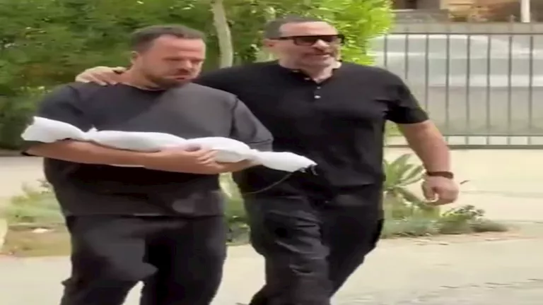 ماجد المصري ونجله أحمد