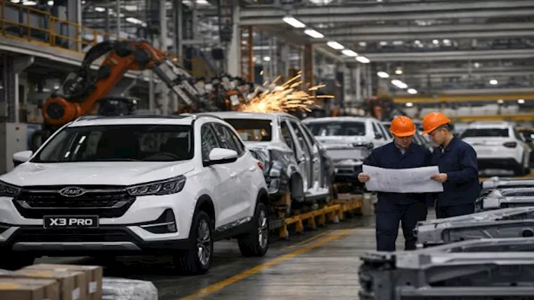 عاجل| كايي تبدأ تجميع السيارات بمصر في نوفمبر.. رئيس الشركة يكشف التفاصيل 