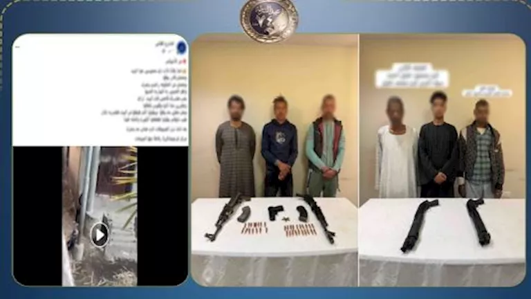 بالندقية الآلية.. الداخلية تكشف تفاصيل مشاجرة مسلحة بين عائلتين في قنا