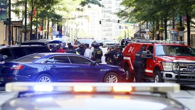 أمريكا:مقتل شرطي وإصابة آخر في إطلاق نار خارج فندق جورجيا