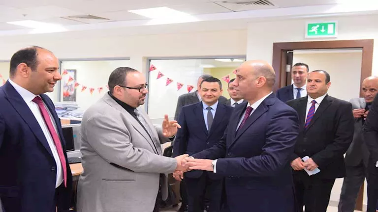 وزير العمل للعاملين بالوزارة: المرحلة المقبلة للبناء والتأسيس.. والنجا