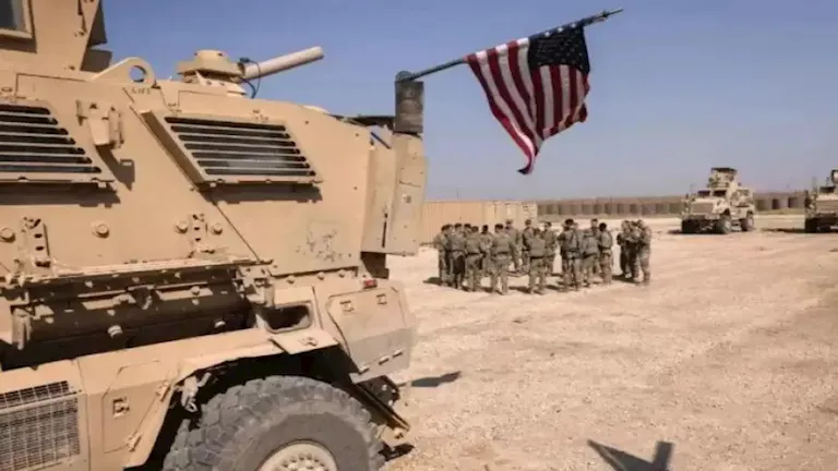 رويترز: قوات التحالف الدولي تنسحب من قاعدة “التنف” السورية نحو الأردن