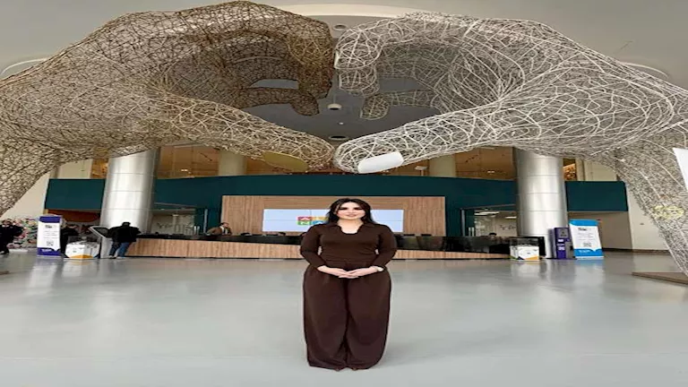 زوجة محمد عواد تنشر صورا جديدة من زيارتها لمستشفى الناس وتعلق