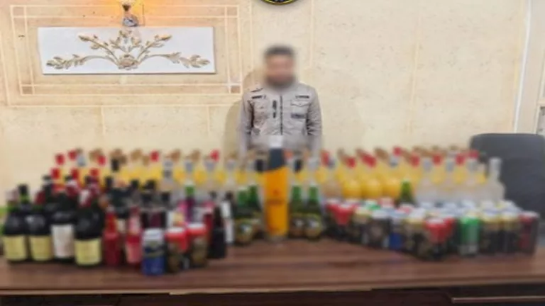 القبض على تاجر خمور مغشوشة بالدقهلية