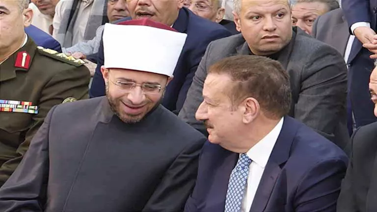 وزير الأوقاف ومحافظ المنوفية يفتتحان مسجدي “قباء” و “العمري الكبير” بق