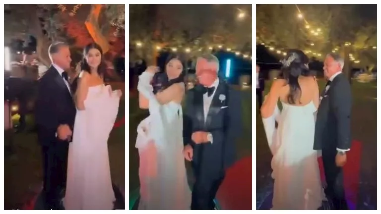 أروى جودة مع زوجها