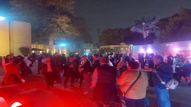 حفل مدحت صالح في دار الأوبرا يشهد إقبالا كبيرا 