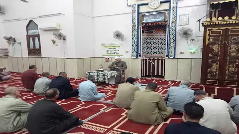 مصر – وتواصل أوقاف جنوب سيناء عقد “المجالس الفقهية” لترسيخ الفهم الصحيح للدين