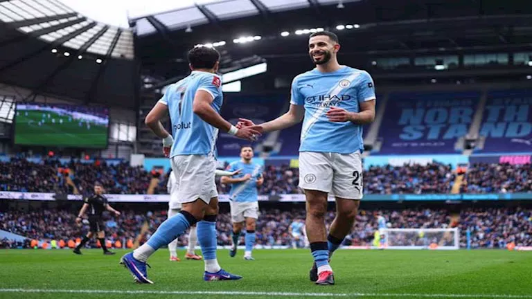 مانشستر سيتي يفوز على سالفورد سيتي في كأس الاتحاد الإنجليزي