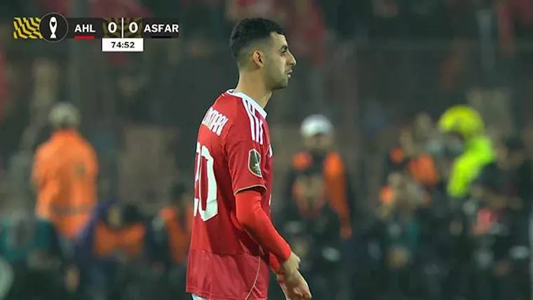 يوسف بلعمري يعلق على تعادل الأهلي مع الجيش الملكي بدوري الأبطال