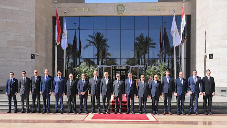 مصر – النائب العام يزور وزير العدل لتهنئته بمنصبه الجديد