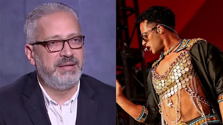 تامر أمين لـ محمد رمضان برافو عليك.. والأخير شهادة أعتز بيها