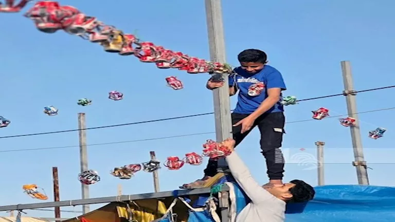 مع اقتراب رمضان.. أطفال غزة: نصنع سعادتنا فلا يأس في أرضنا- صور وفيديو 4 أطفال غزة يستعدون لاستقبال شهر رمضان