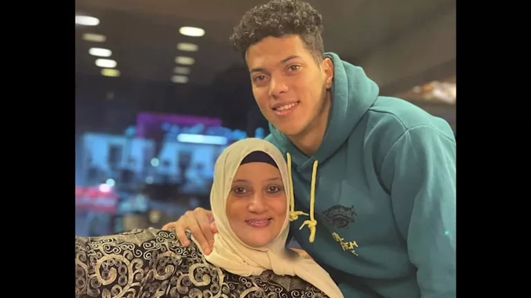 رسالة جديدة من إمام عاشور لوالدته عقب تعرضها لوعكة صحية (صورة)