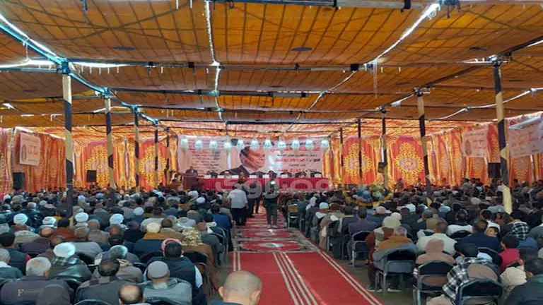 صلح عائلة السميعي اخميم سوهاج الكفن