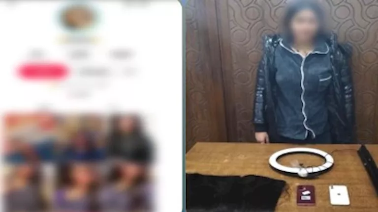 سقوط صانعة محتوى بالإسكندرية لبثها مقاطع خارجة