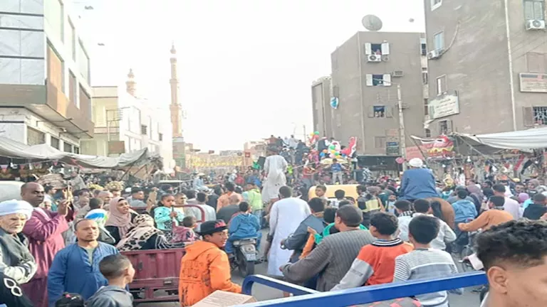 مصر – موكب رمضان علم فلسطين شيخ الأزهر