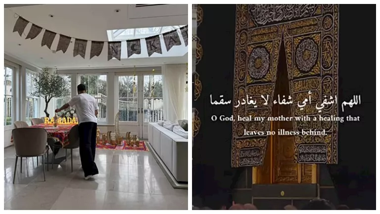 ستوري نجوم كرة القدم.. رسالة إمام عاشور لوالدته.. واحتفال صلاح برمضان