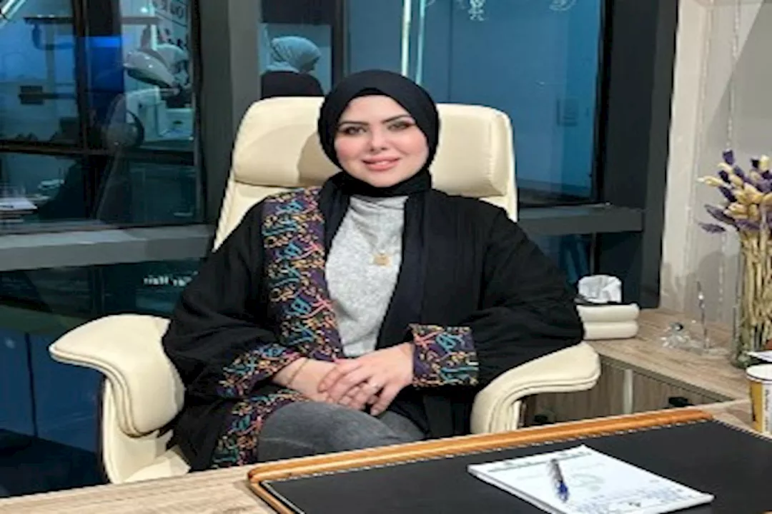 الدكتورة نرمين فرحات، استشاري التغذية العلاجية