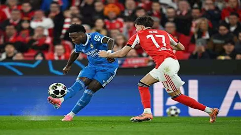 فيديو أهداف مباراة ريال مدريد وبنفيكا في دوري أبطال أوروبا