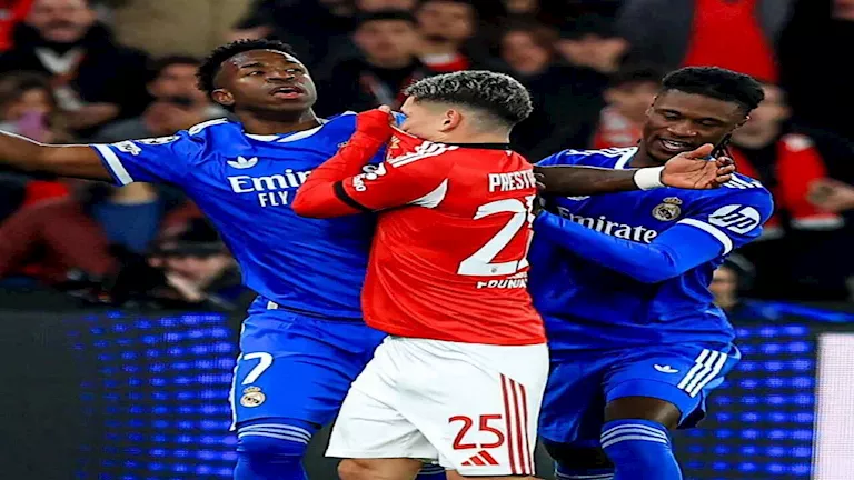 فينيسيوس يقود تشكيل ريال مدريد أمام بنفيكا في دوري الأبطال