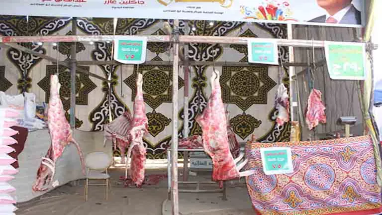 مصر – بالصور – محافظ البحيرة يفتتح معرض “أهلا رمضان” بأبو المطامير