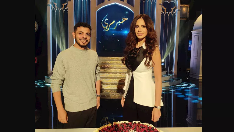 المطربة آمال ماهر ضيفة ببرنامج