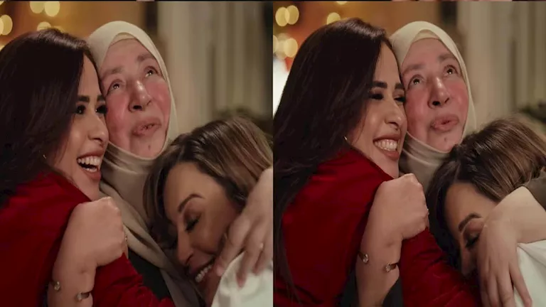 بعد اختفاء 8 سنوات.. تفاصيل الظهور الأول لـ عبلة كامل في إعلان رمضاني _4