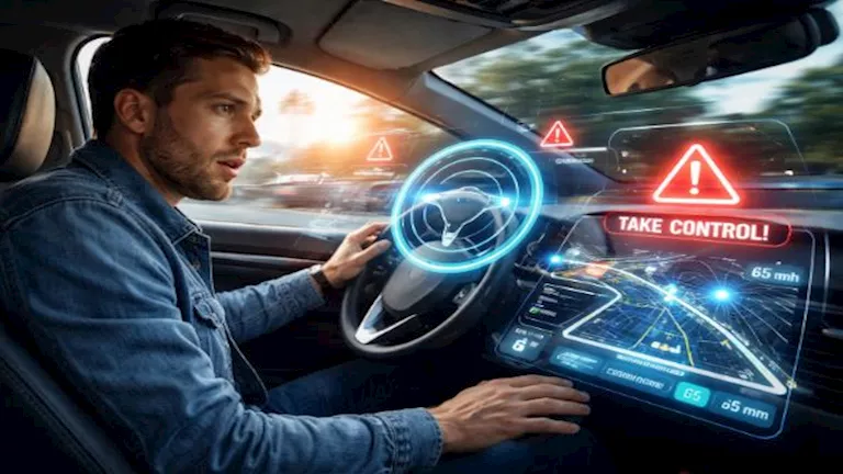 بين الأمان والوهم.. القيادة الذاتية تضع السائق تحت ضغط دائم 