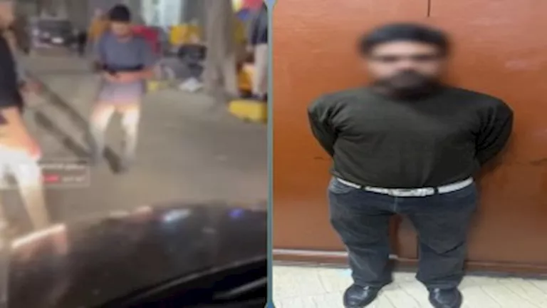 مصر – القبض على متصل بالسيارة في الهرم بعد فيديو مثير للجدل