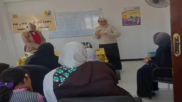 مصر – جنوب سيناء تنظم برنامجا مجانيا للغة الإنجليزية للفتيات (صور)