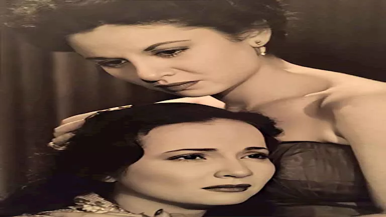 فاتن حمامة و شادية