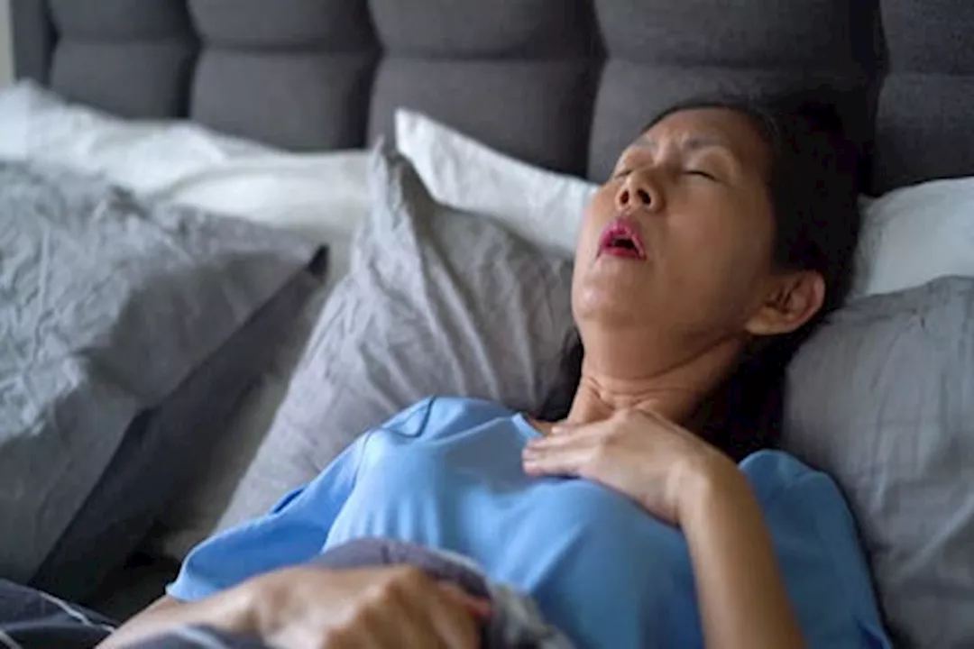 لماذا نشعر بضيق التنفس أثناء الليل؟