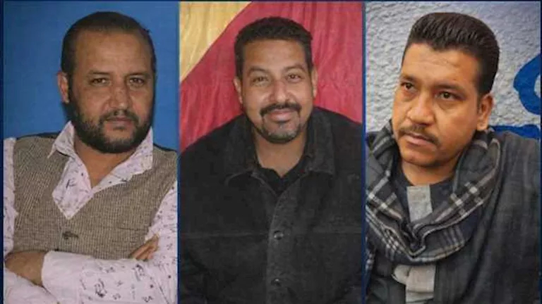 “3 نعوش من بيت واحد”.. حكاية مصرع شقيقين ونجل عمهما بحادث على طريق سفا