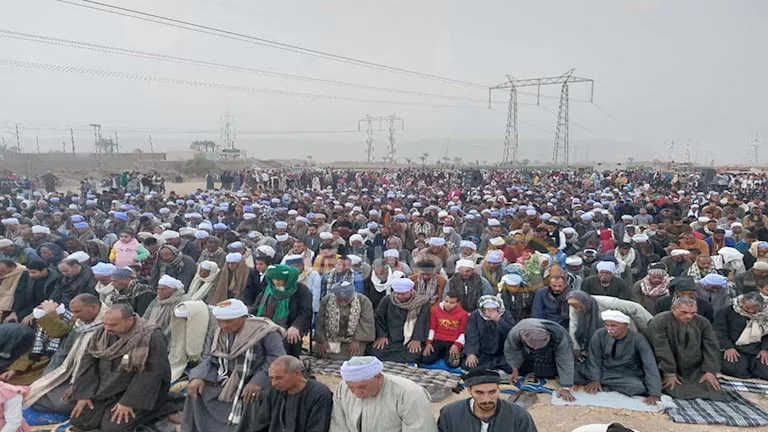 بين “دعاء الجبل” وساحات التحطيب.. القصة الكاملة لإحياء “الجبيرات” ليلة