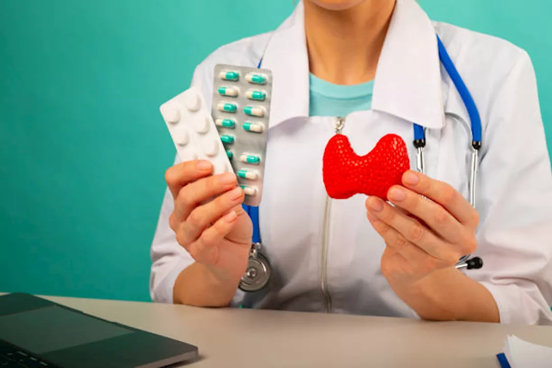 دواء الغدة الدرقية